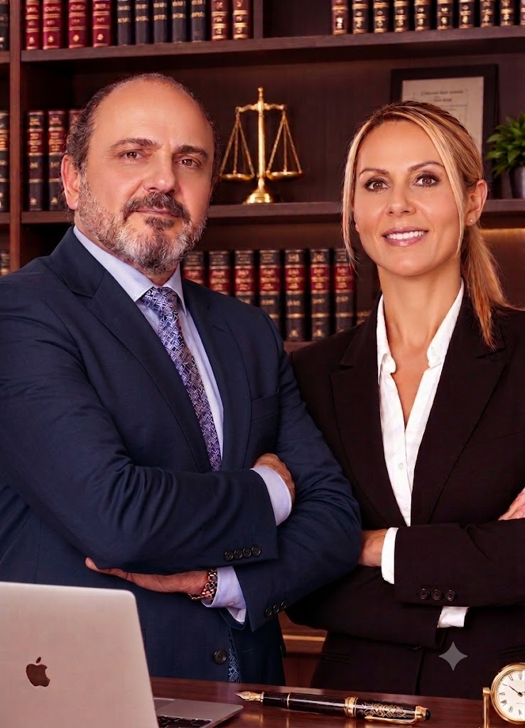 Dra. Elizabete Cipriani e Dr. Renato de Almeida Falconi